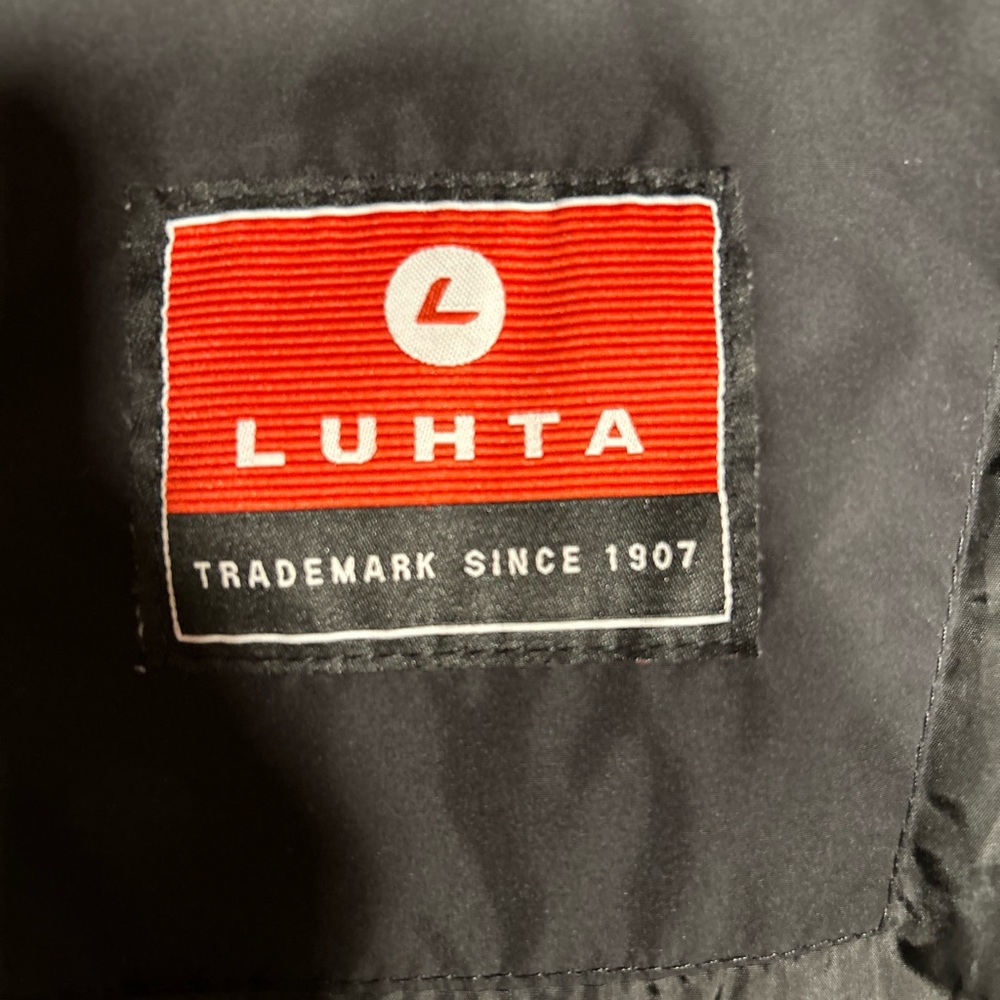LUHTA Ski Brand Down Jacket - Picture 2 of 4